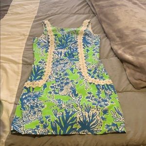 Limeades Biggest Fan Lily Pulitzer Dress